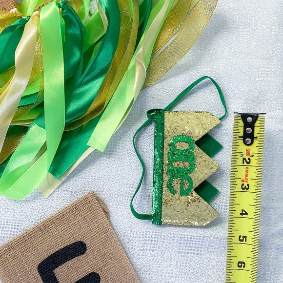 Where The Wild Things Are 1st Birthday Crown Party Decor Supplies Bundle Moss - Picture 6 of 7